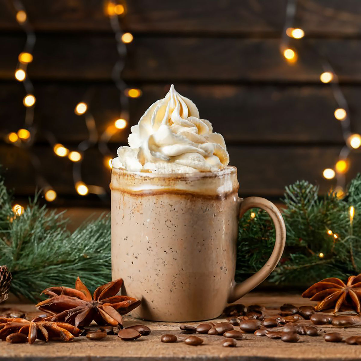 Hot Chocolate rendition image