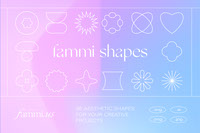 Fammi Shapes 63 artboards