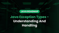Java Exception Types - Geekster