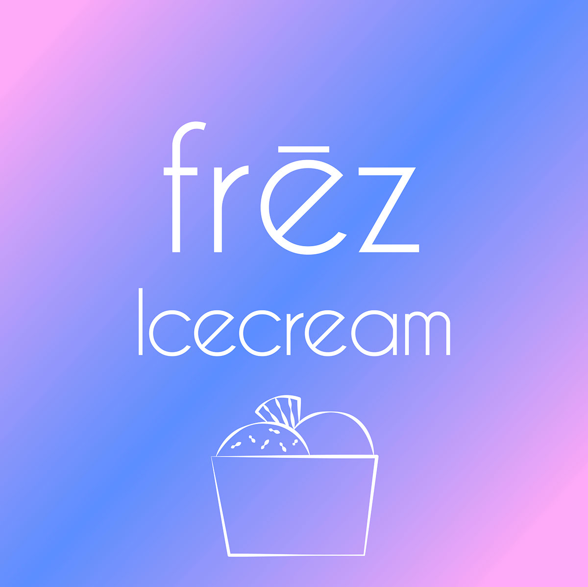 FREZ Icecream rendition image