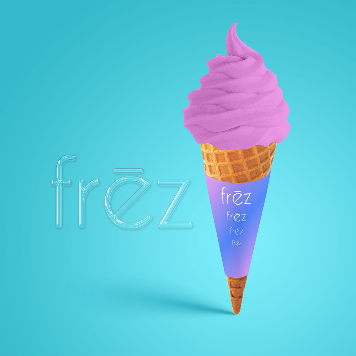 FREZ Icecream rendition image