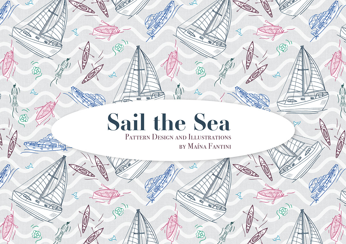 Sail the Sea rendition image