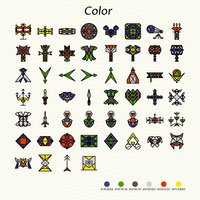 Color Fantasy Icons