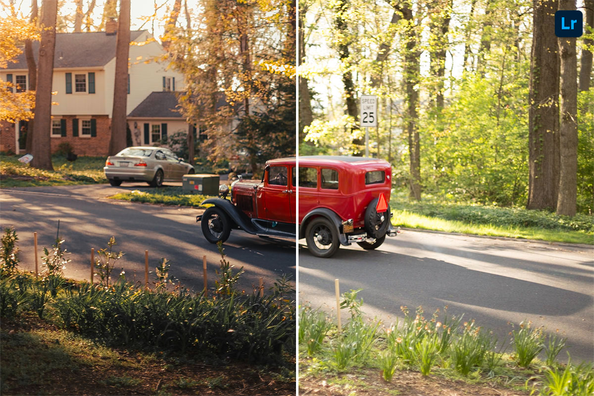 Car | Edit | Photoshop Lightroom
