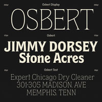Osbert - Commercial License