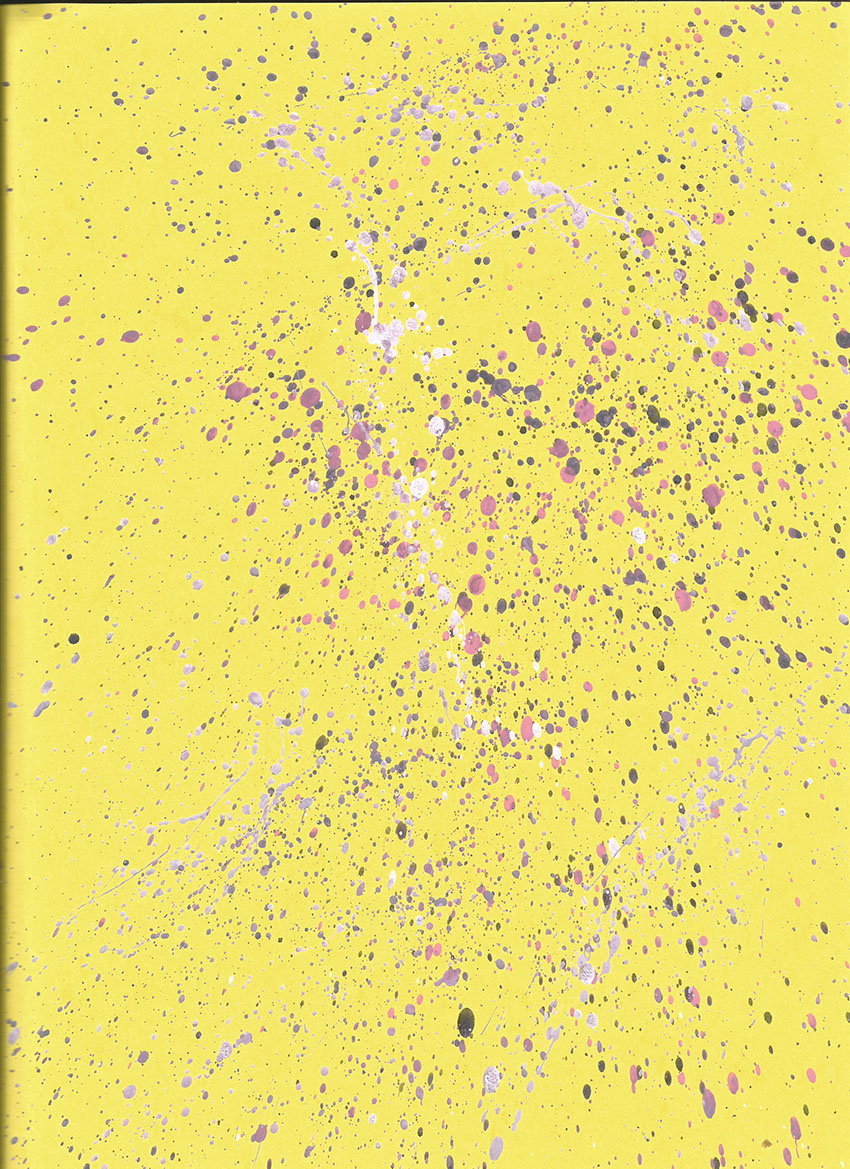 Set of Spray Splatters Background rendition image