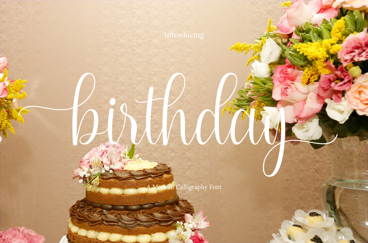 Birthday Script on Behance :: Behance