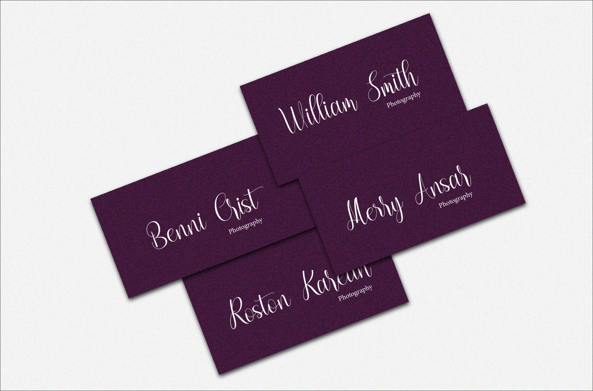 Birthday Script on Behance :: Behance