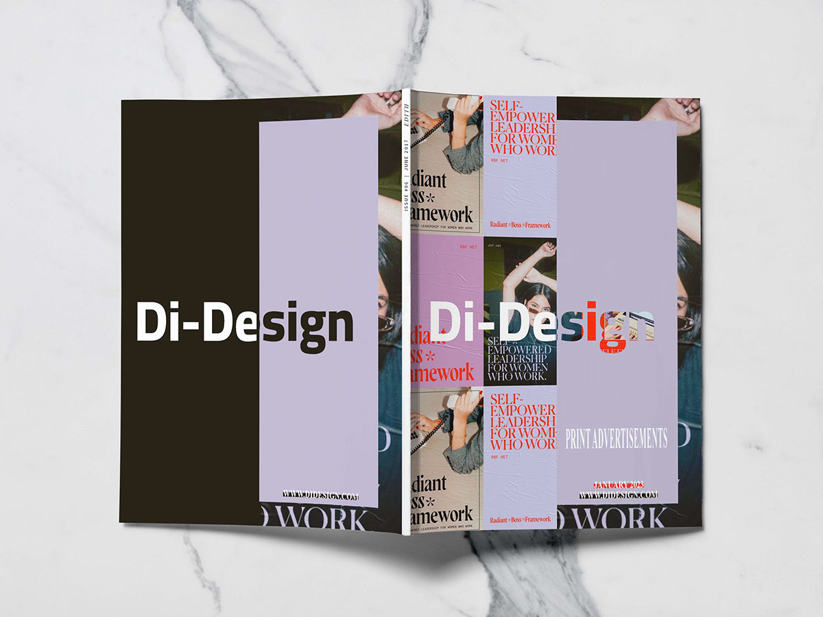 Interactive Magazine PDF Di-Design rendition image
