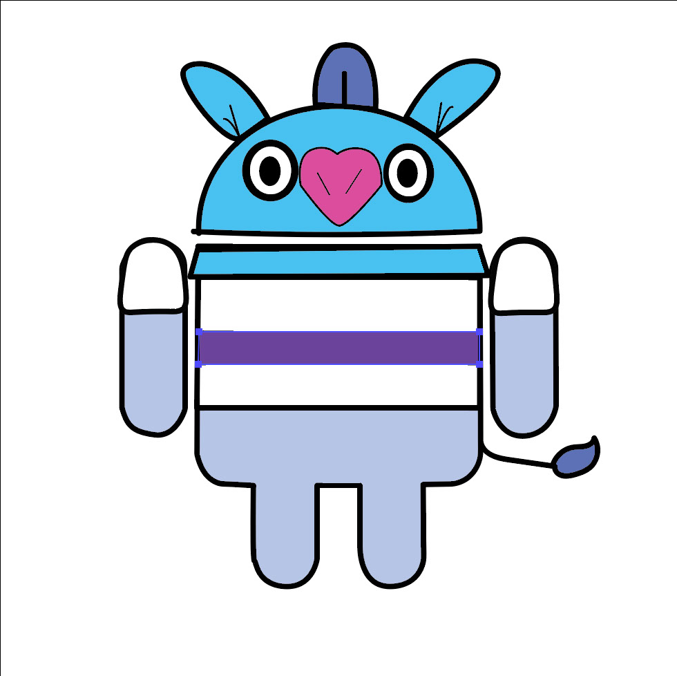 Mang Android rendition image