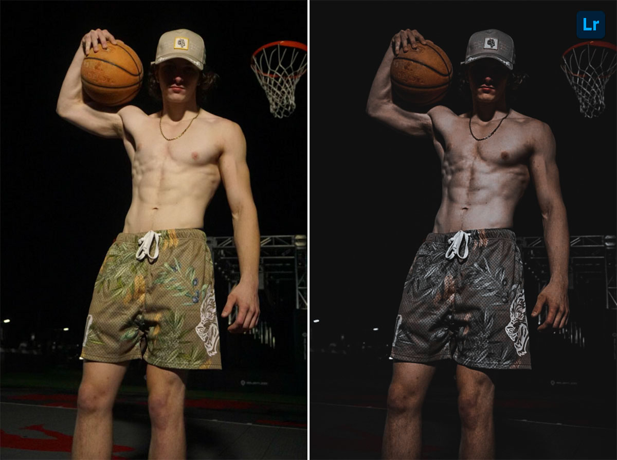 Gym Edit Lightroom