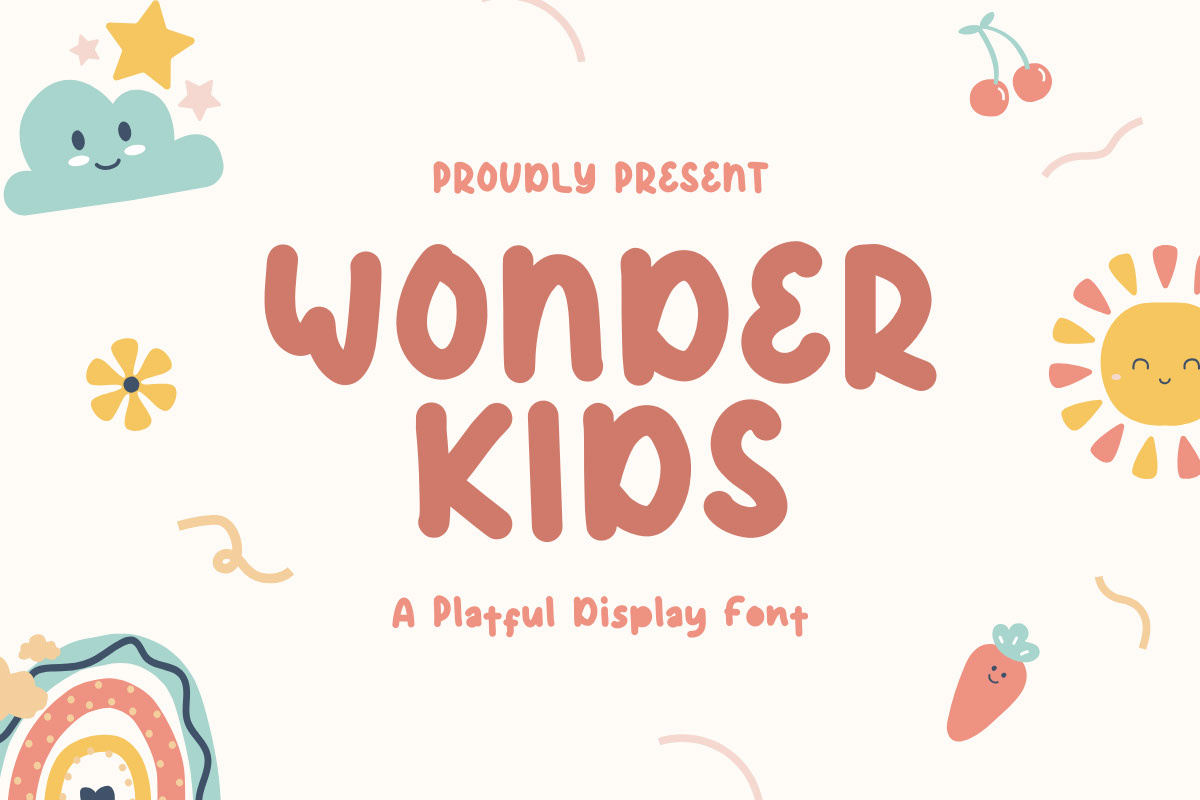wonder-kids-fonts rendition image