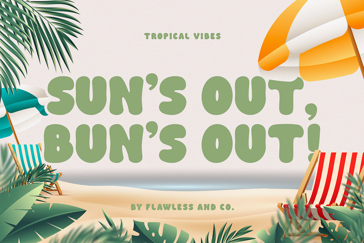 Tropical Vibes rendition image