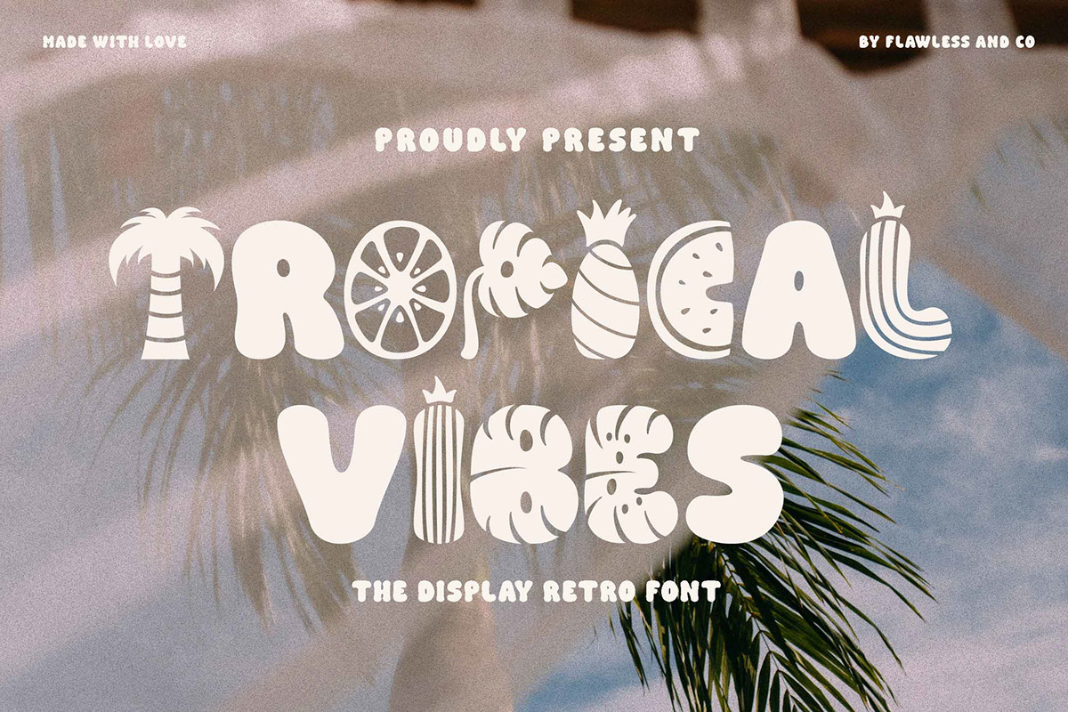 Tropical Vibes rendition image