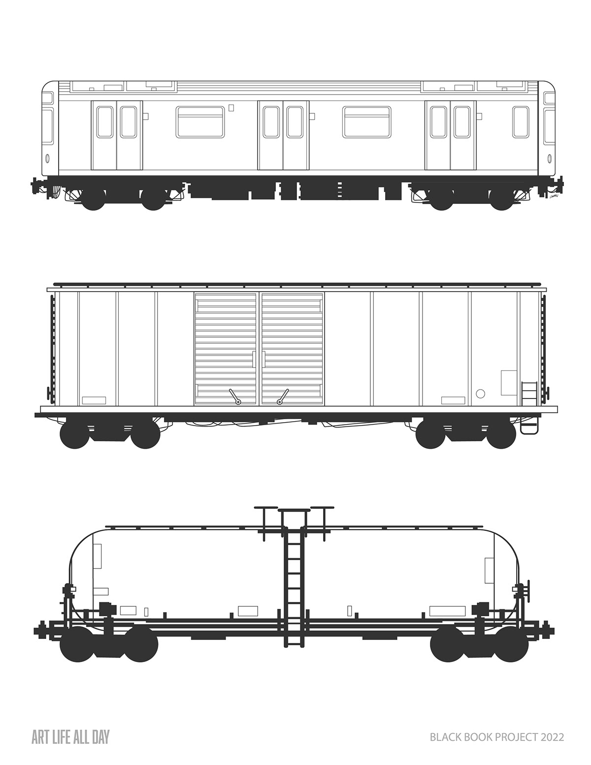 Train Templates rendition image
