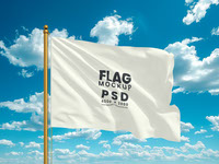 Flag Mockup 1 Dendysign