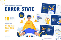 Error State Illustrations