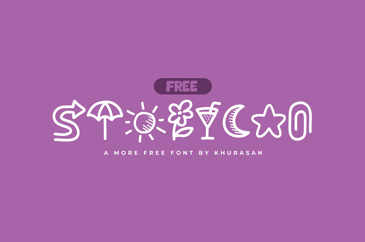 Storycan free fon rendition image