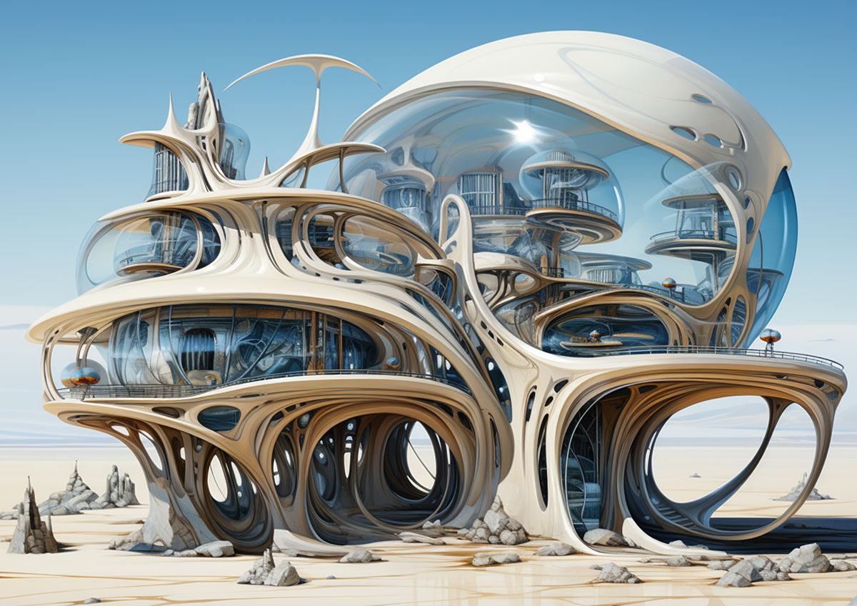 The Houses of the Future rendition image