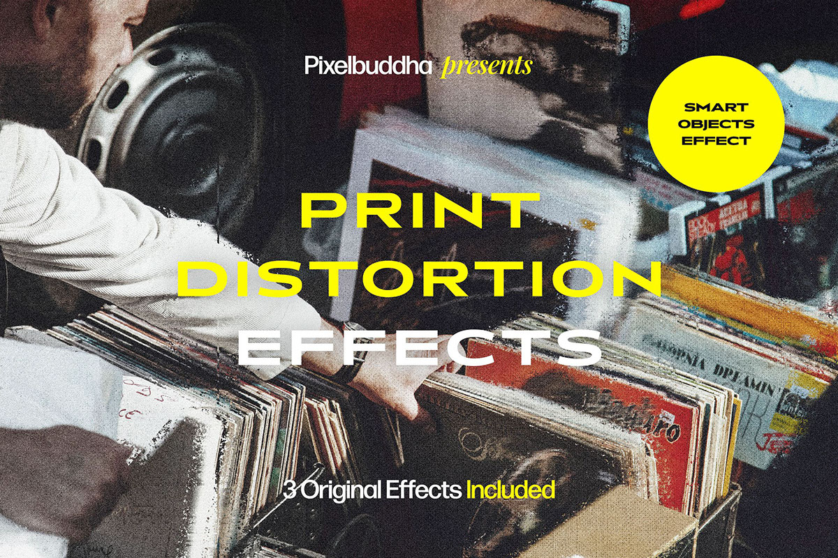 Print Distortion Effects rendition image