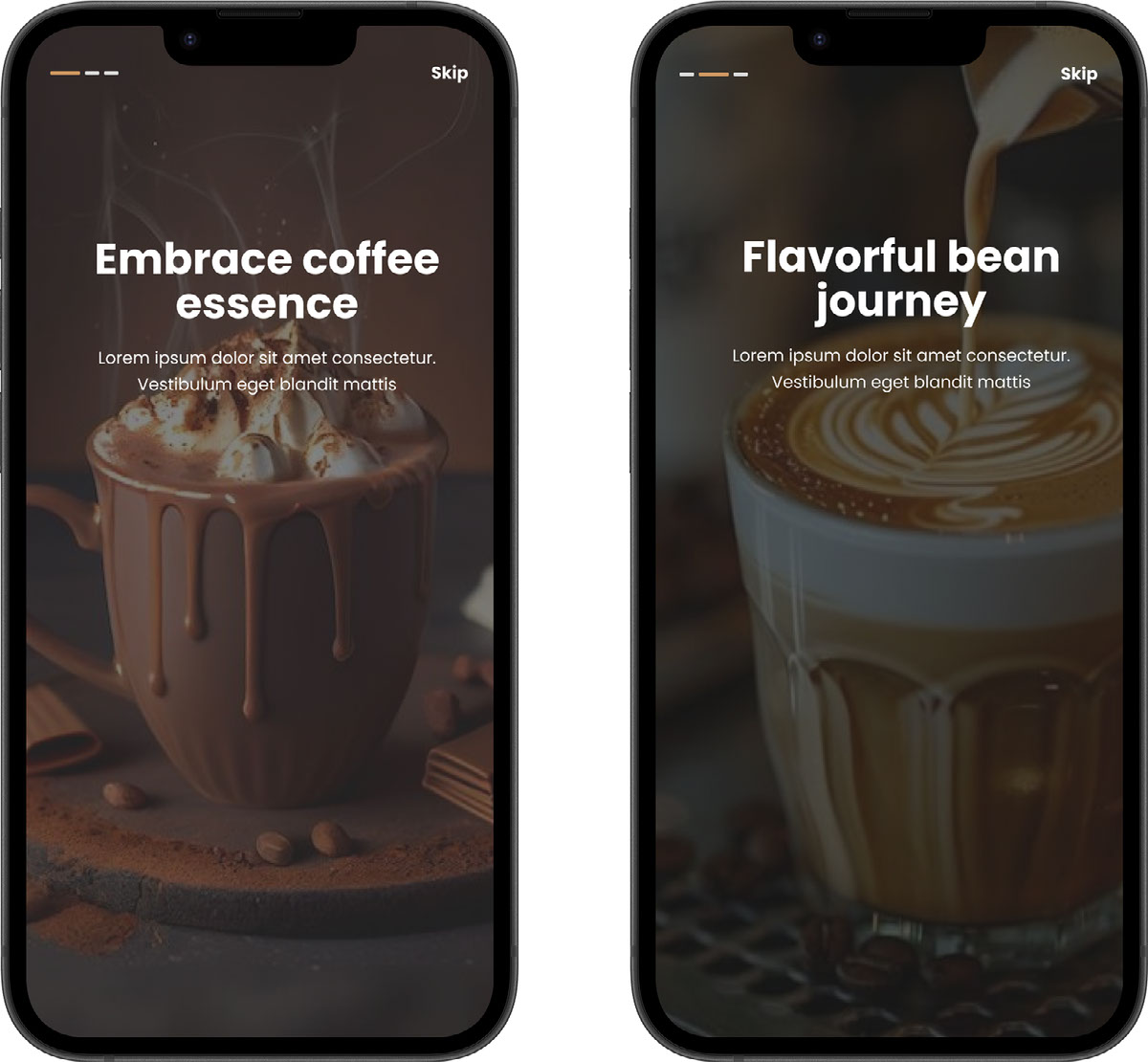 Coffee Shop UI Design on Behance :: Behance