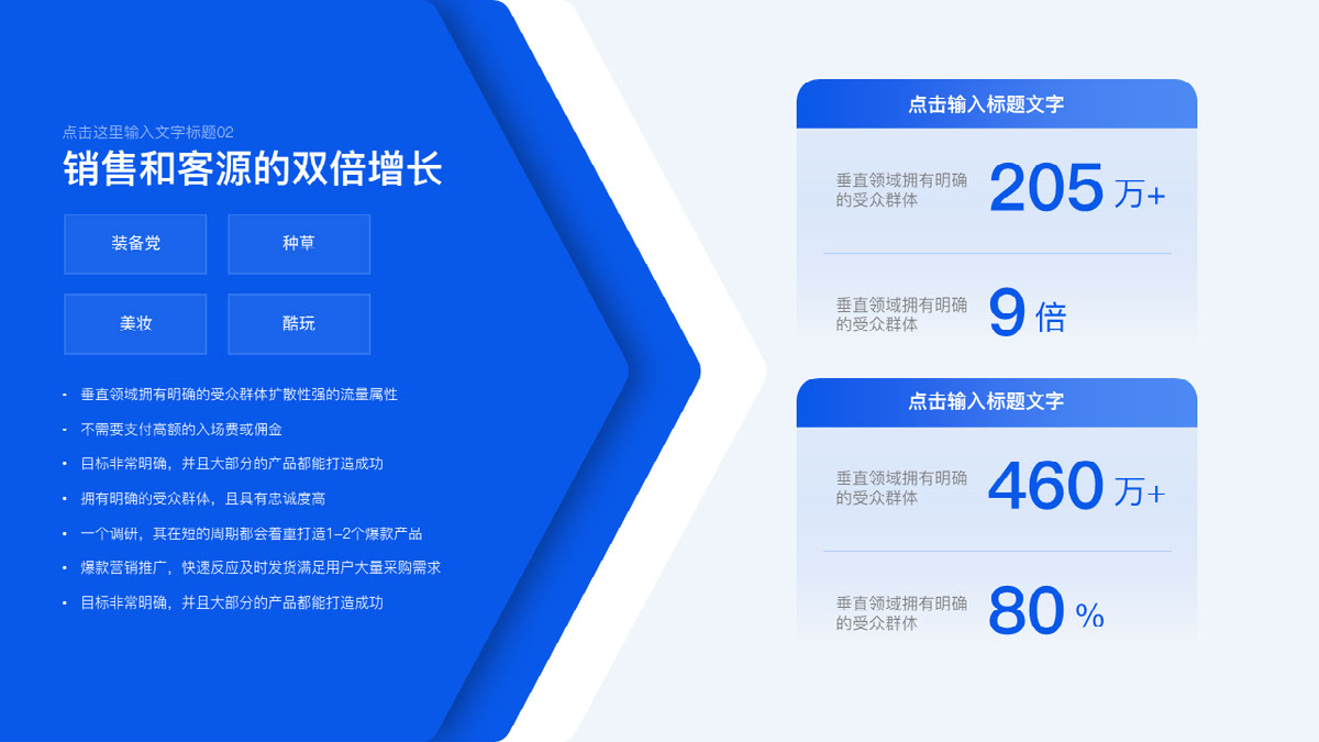 Blue business PPT template on Behance :: Behance