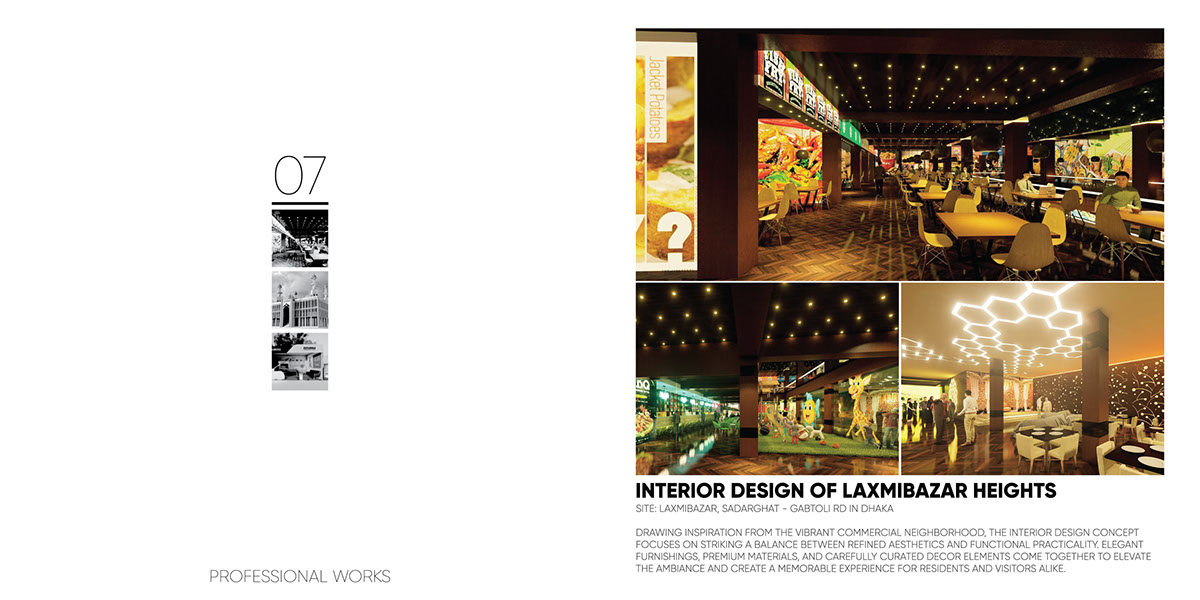 Fattah Ahmed Chowdhury - Architecture Portfolio - 2023 rendition image