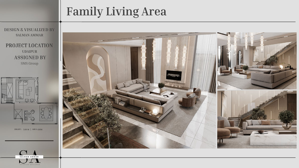 SALMAN AMMAR _INTERIOR PORTFOLIO on Behance :: Behance