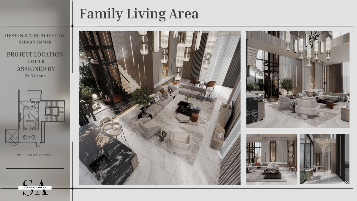 SALMAN AMMAR _INTERIOR PORTFOLIO on Behance :: Behance