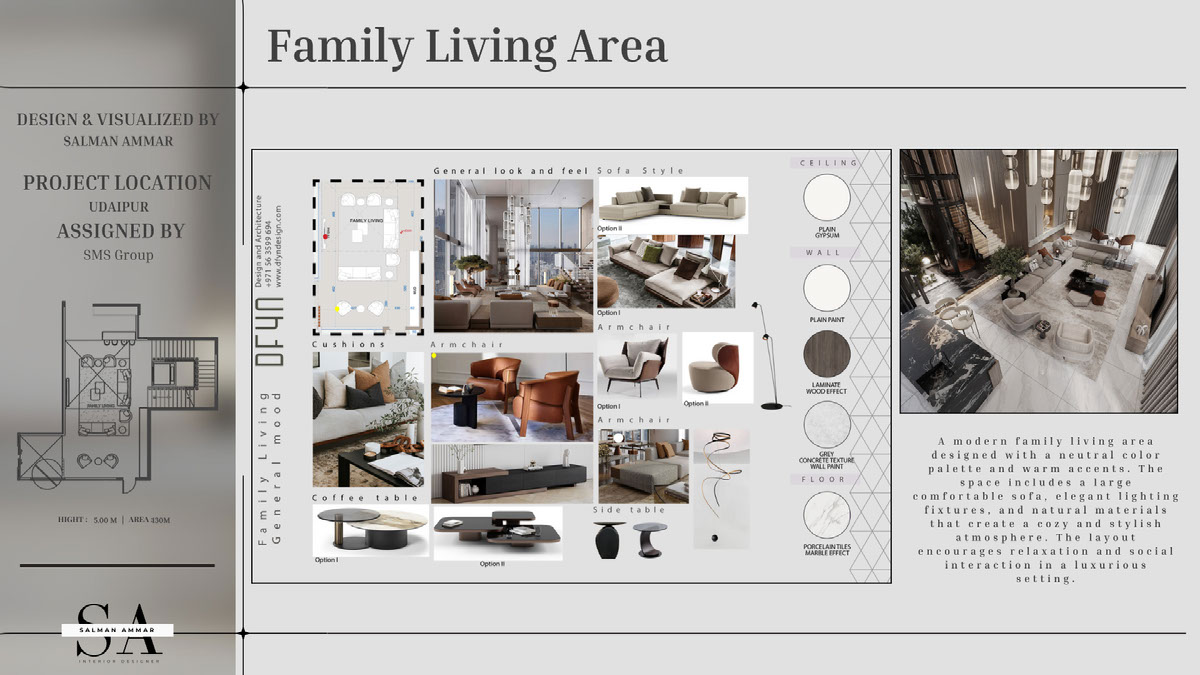 SALMAN AMMAR _INTERIOR PORTFOLIO on Behance :: Behance