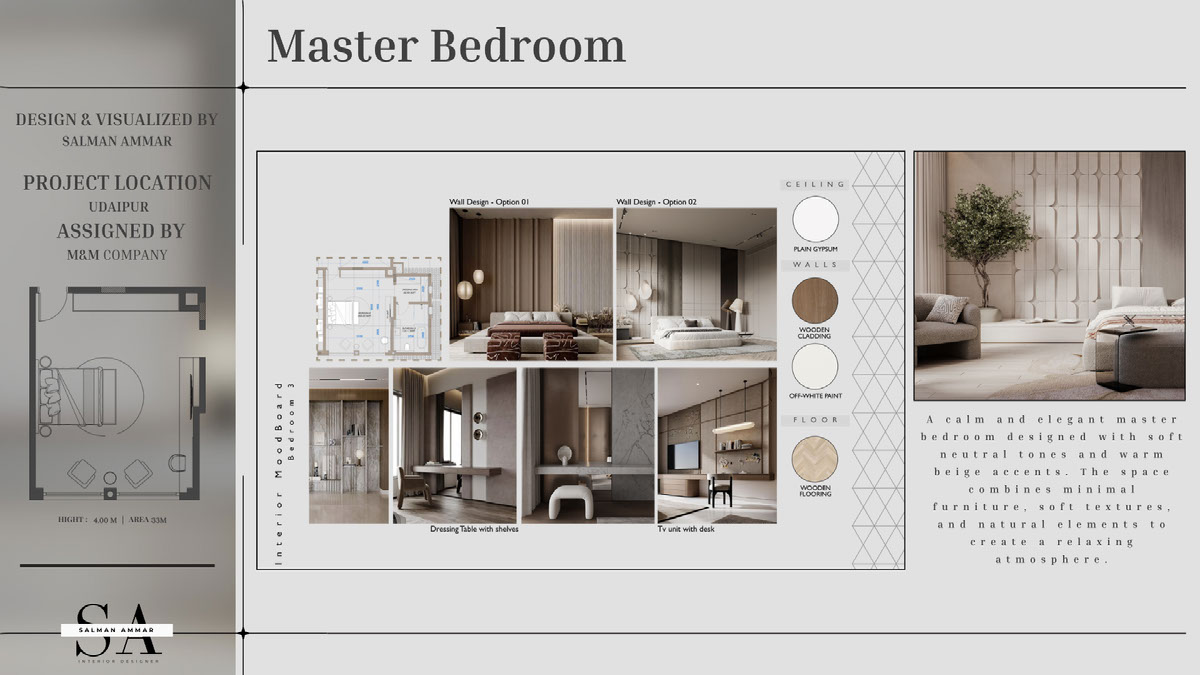 SALMAN AMMAR _INTERIOR PORTFOLIO on Behance :: Behance