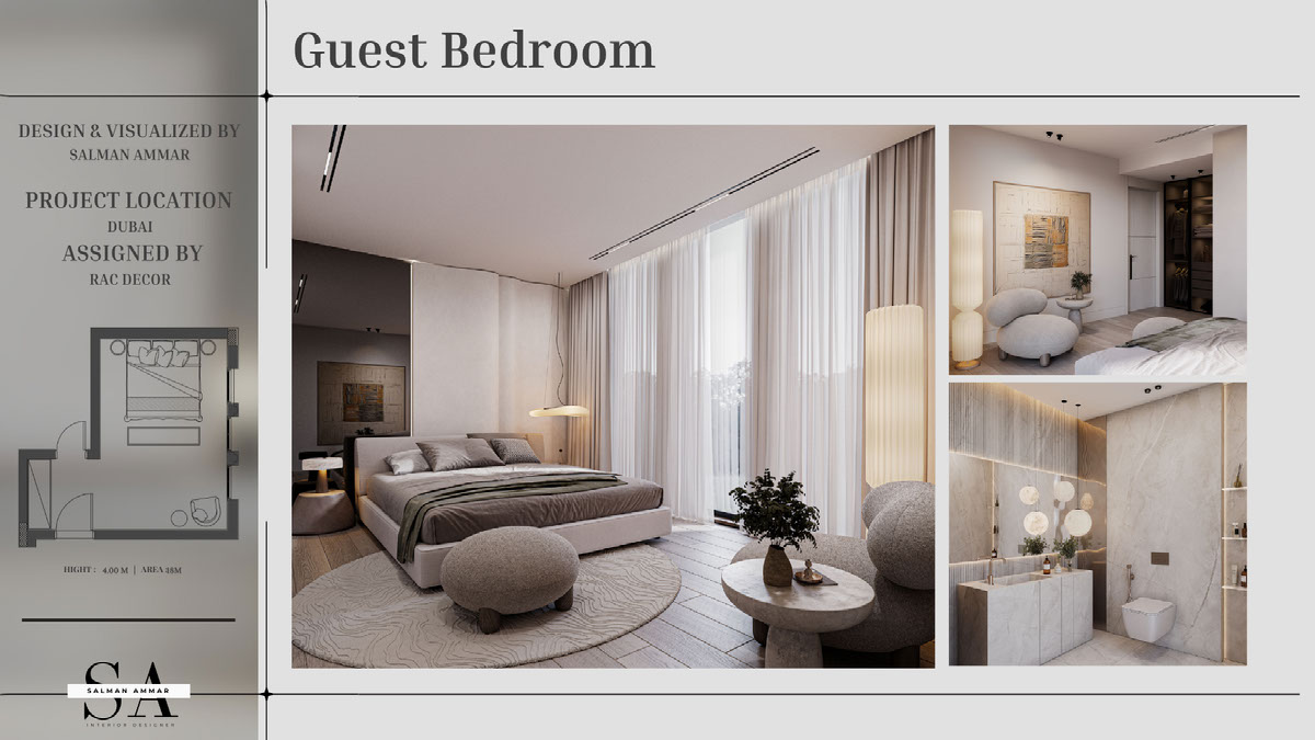 SALMAN AMMAR _INTERIOR PORTFOLIO on Behance :: Behance