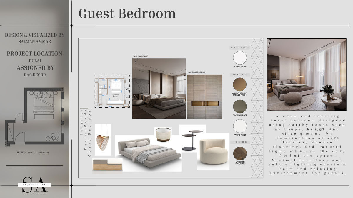 SALMAN AMMAR _INTERIOR PORTFOLIO on Behance :: Behance