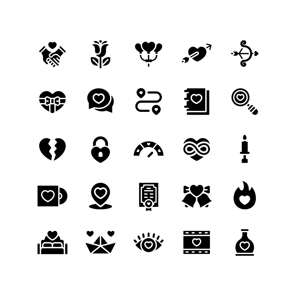 Love Icon Pack on Behance :: Behance