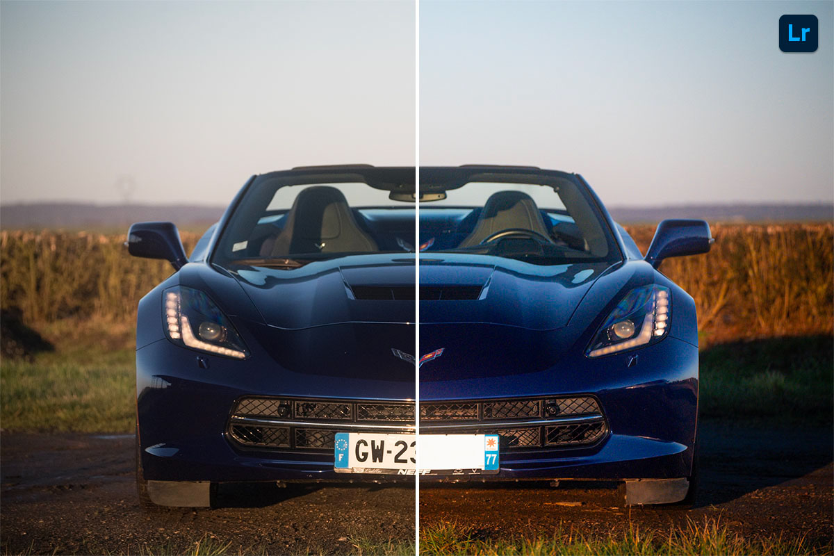 Chevrolet Corvette C7 Z51 Cab | Edit | Photoshop Lightroom