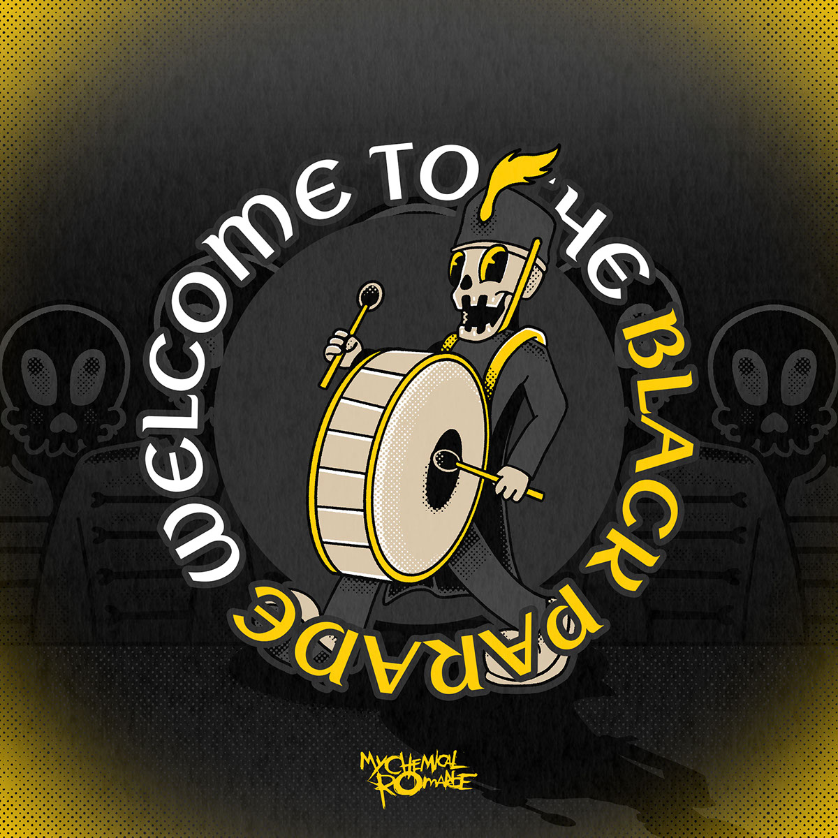 Welcome to The Black Parade rendition image