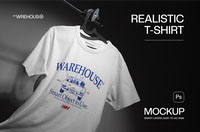 Realistic T Shirt Mockup P1