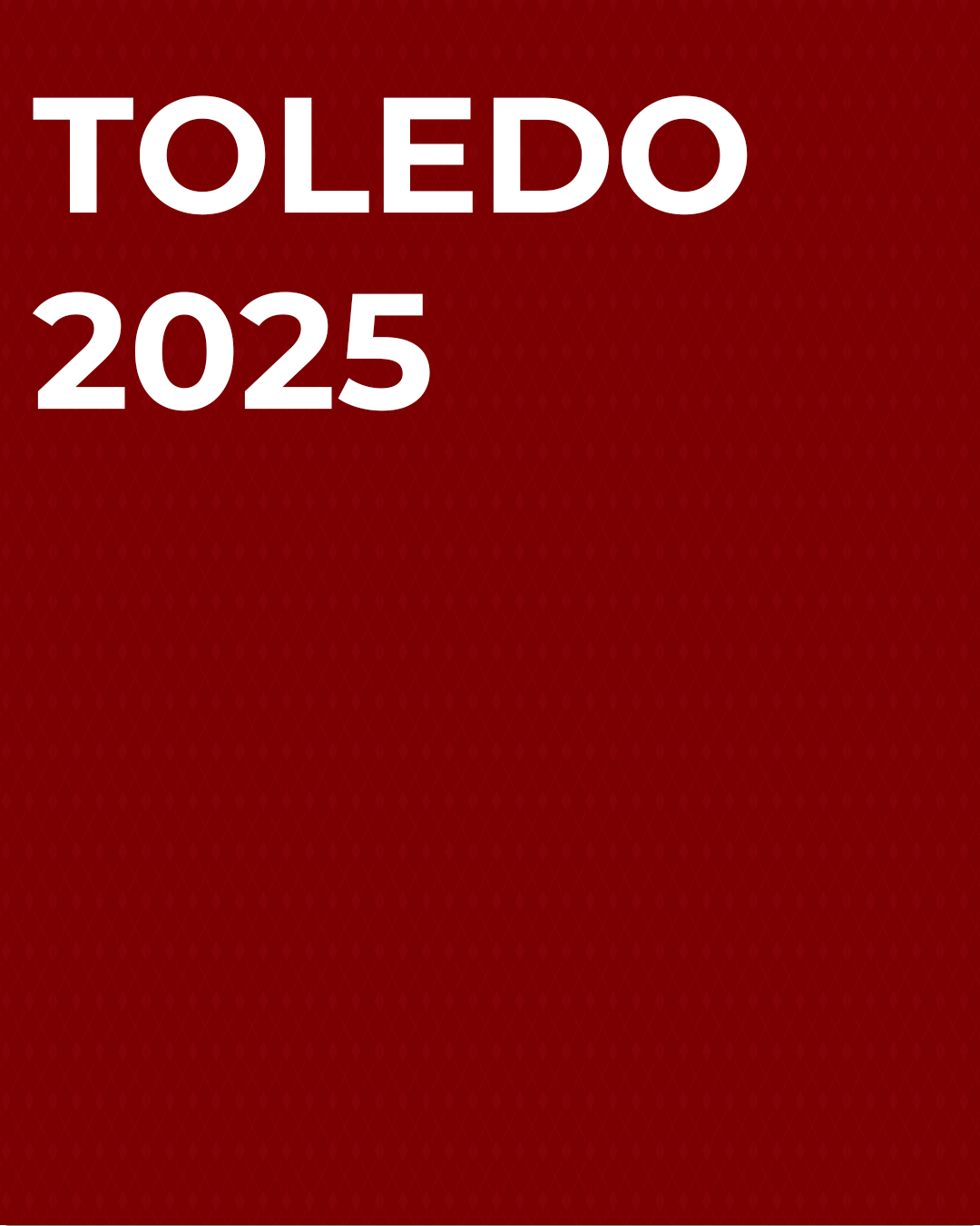 Desarrollo Campana Toledo 2025 on Behance Behance