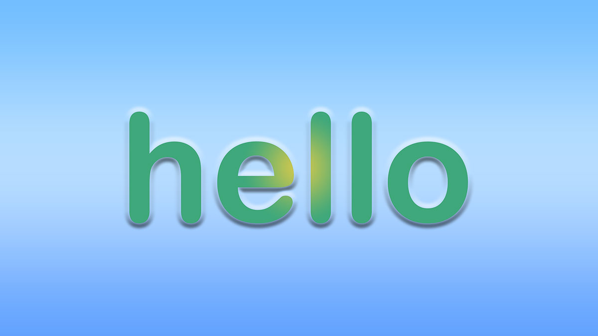 Hello on Behance :: Behance