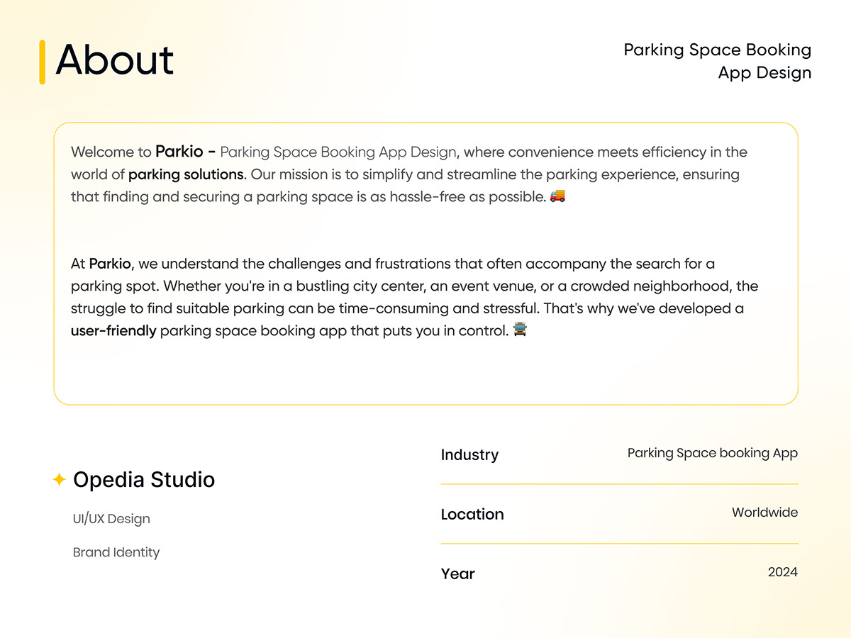 Parking Space Booking App Design Ui Kits rendition image