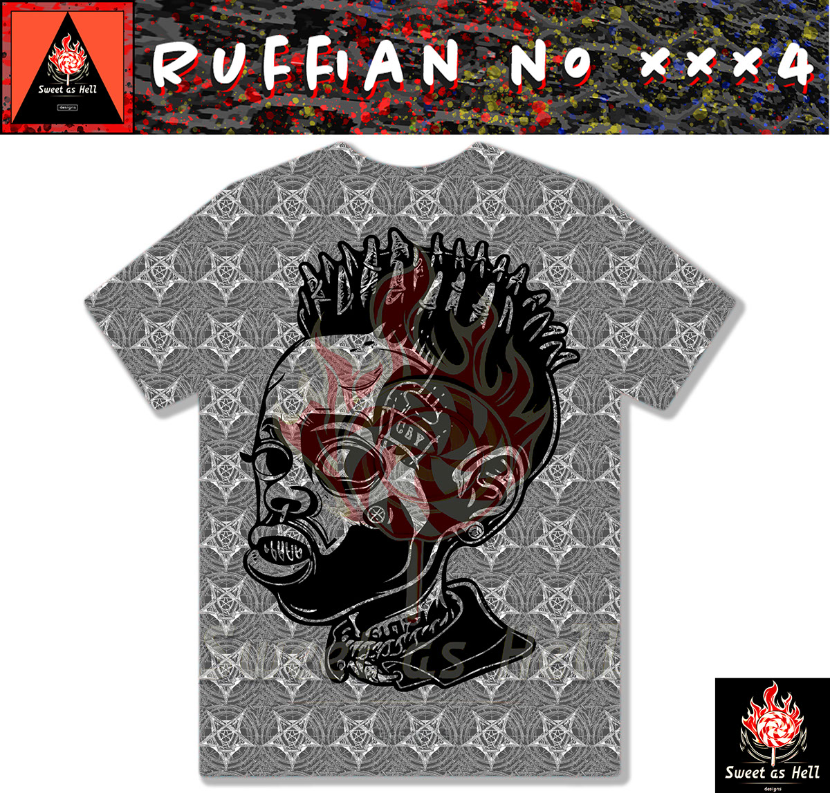 Sweet_As_Hell_Designs_Licensable_Ruffian_no_4 rendition image
