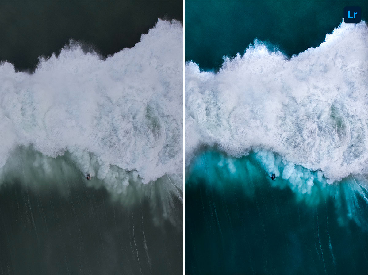 Whitewash Edit Lightroom