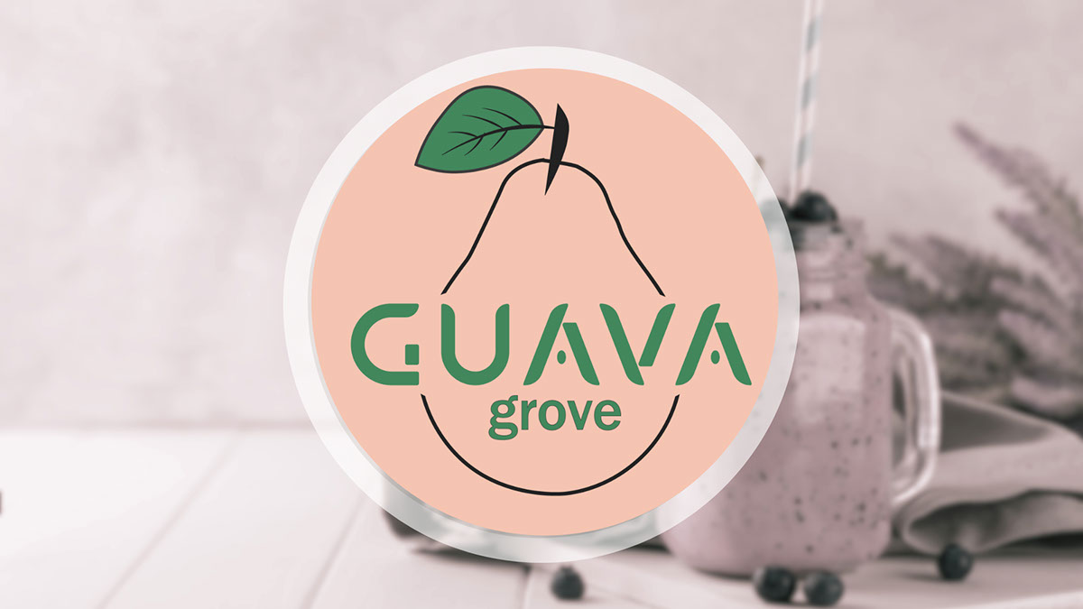 Guava grove font_Elounda_ rendition image