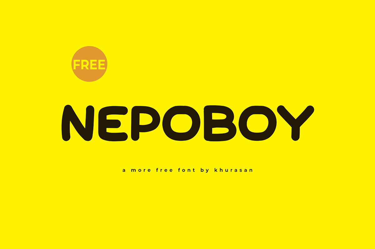 Nepoboy Font rendition image