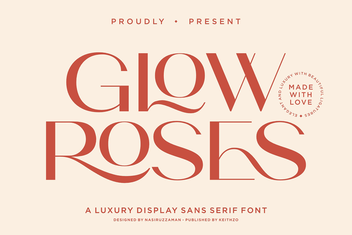 Glow Roses rendition image