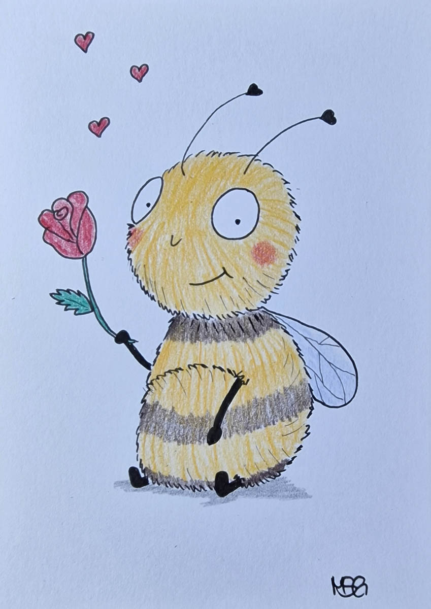 Bumblebee rendition image