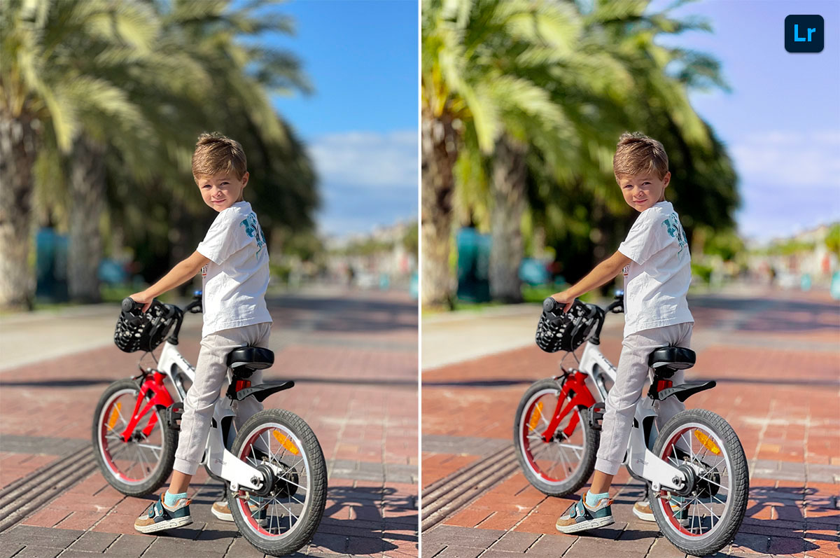 Rider | Edit | Photoshop Lightroom