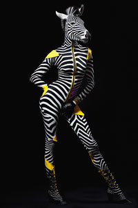 anthropomorphic-zebra