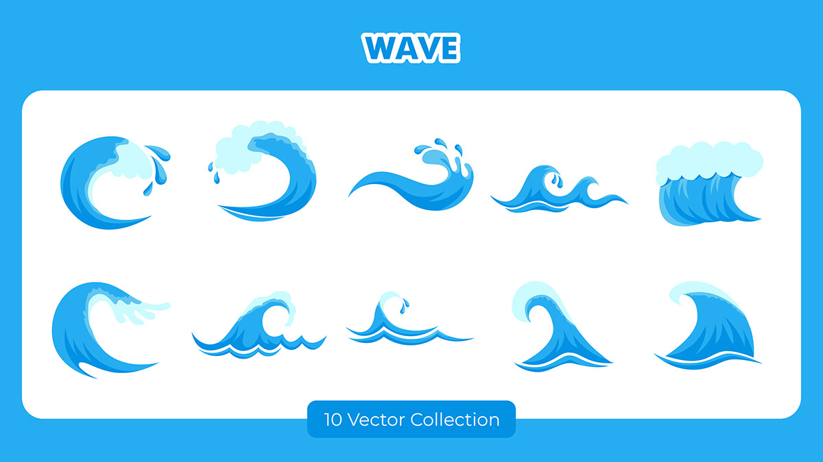 Wave Vector Set rendition image