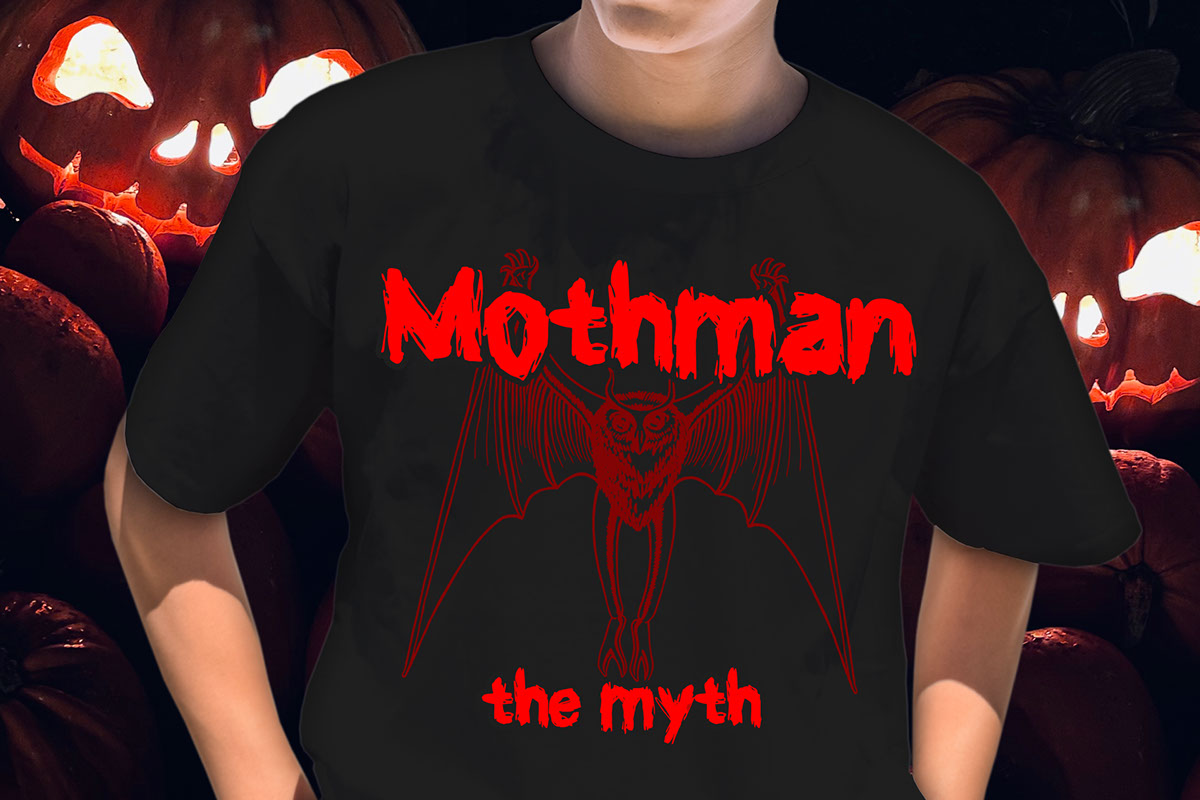 Mothman Legend rendition image
